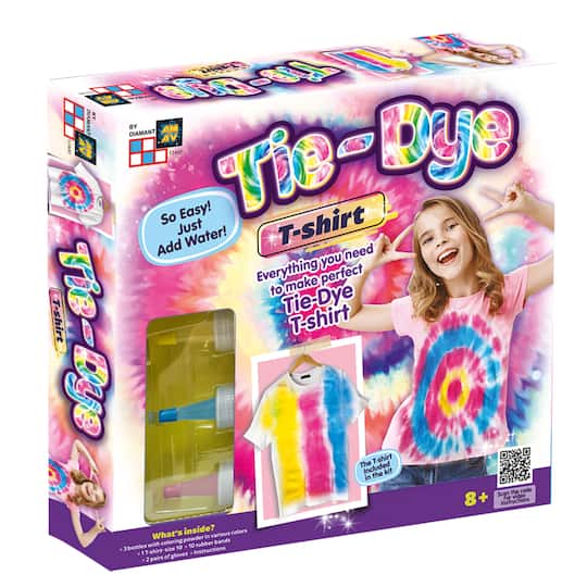 Amav Toys Fashion Time Tie Dye T-Shirt Activity Kit